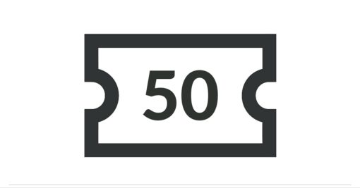 50 credits