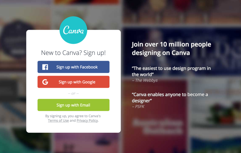 SNAP - Landing Page Optimization