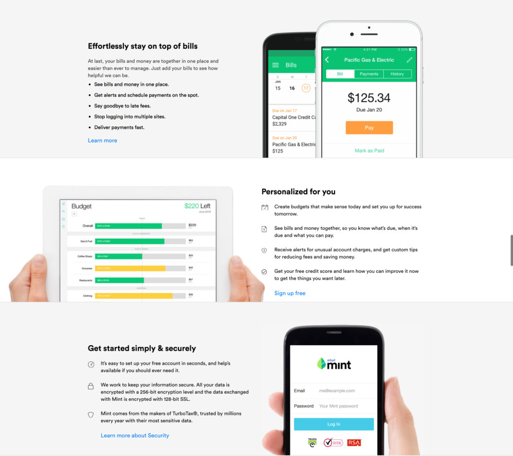 SNAP - Landing Page Optimization